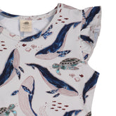 Whales & Sea Turtles - Dress